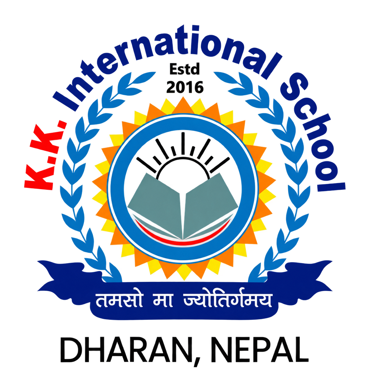 Dharan official logo