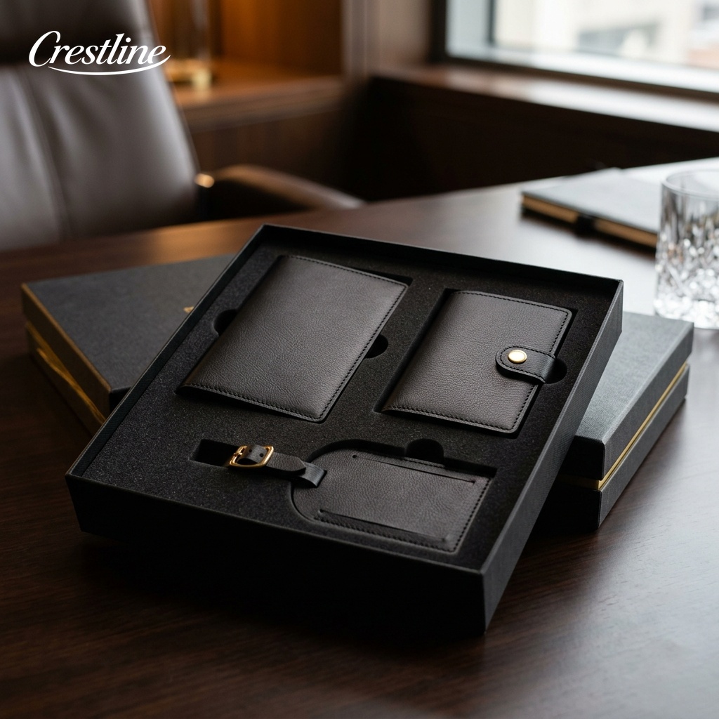 The Signature Leather Carry