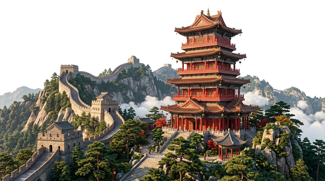 CHINA landmarks