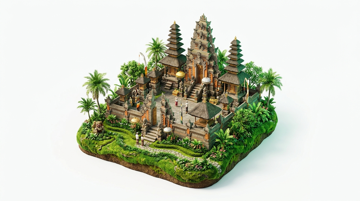 INDONESIA landmarks
