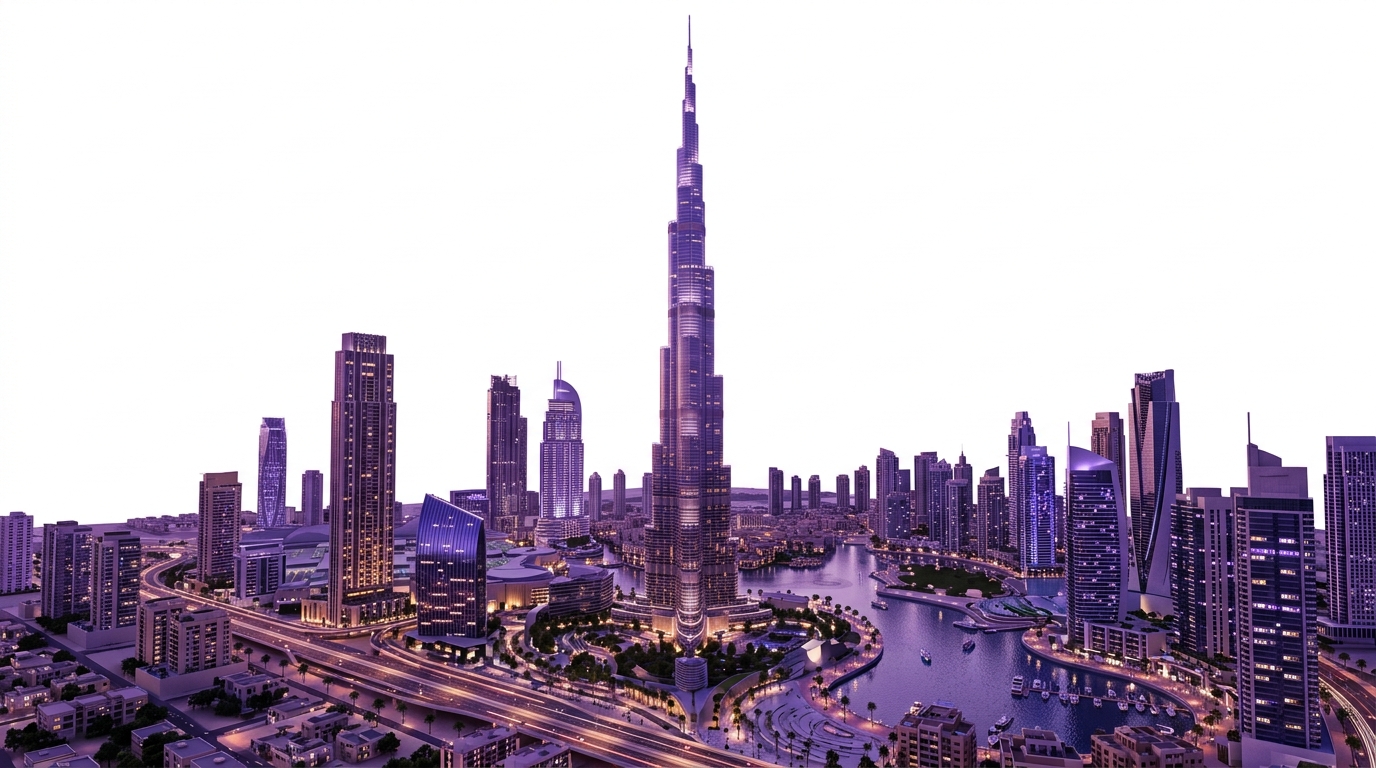 UAE & GCC landmarks