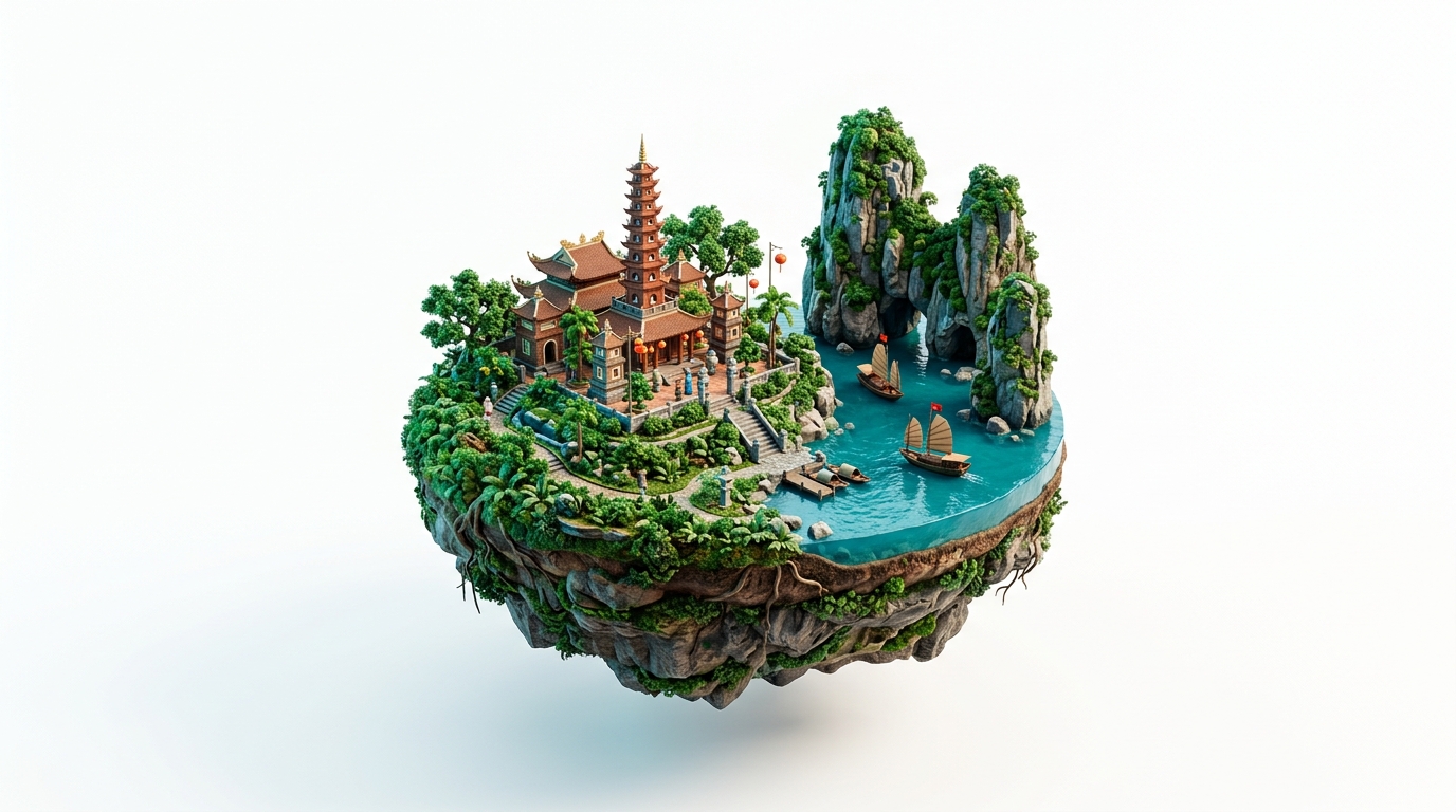 VIETNAM landmarks
